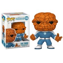 FUNKO POP La Cosa 1516 - Los Cuatro Fantasticos - 889698835855
