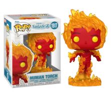 FUNKO POP Antorcha Humana 1517 - Los Cuatro Fantásticos - 889698835862