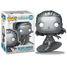 FUNKO POP Surfista Plateado 1518 - Los Cuatro Fantásticos - 889698835879