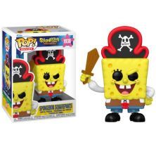 FUNKO POP Bob Esponja Pirata 1938 - Bob Esponja - 889698835909