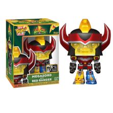 FUNKO POP Robot Megazord con Power Ranger Rojo - Power Ranger - 889698836449