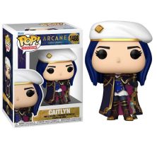 FUNKO POP Caitlyn 1488 - Arcane: Liga de Leyendas - 889698836982