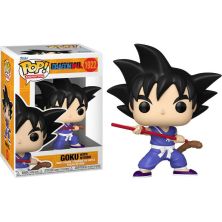 FUNKO POP Goku con Nyoibo 1922 - Dragon Ball - 889698837125
