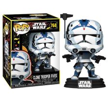 FUNKO POP Clone Trooper Fives 768 - Star Wars - 889698838139
