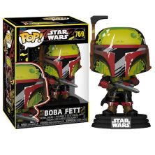FUNKO POP Boba Fett Retro 769 - Star Wars - 889698838146