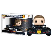 FUNKO POP Max Verstappen con RB20 315 - Formula 1 Rides - 889698839211