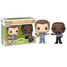 Pack 2 FUNKO POP Shawn Spencer y Burton "Gus" Guster - Psych - 889698839723