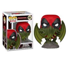FUNKO POP Deadpool como Cthulhu 1491 - Deadpool - 889698839846
