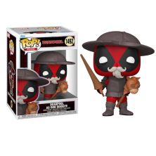 FUNKO POP Deadpool como Don Quijote 1492 - Deadpool - 889698839853