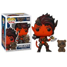 FUNKO POP Karlach con Clive 1018 - Baldurs Gate - 889698849579