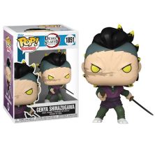 FUNKO POP Genya Shinazgawa 1851 - Demon Slayer - 889698853286