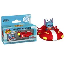 BITTY POP Stitch y al Rojo - Lilo y Stitch Rides - 889698855228