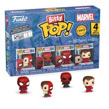 BITTY POP Spider-Man Series 4 - Marvel - 889698857048