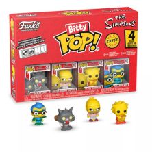 BITTY POP Los Simpson Series 4 - Los Simpson - 889698857109