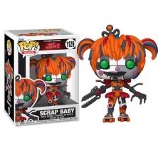 FUNKO POP Scrap Baby 1129 - Five Night at Freddy's - 889698861151
