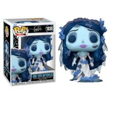 FUNKO POP Emily con Mariposas 1830 - La Novia Cadaver - 889698862639