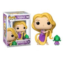 FUNKO POP Rapunzel con Pascal 1640 - Disney - 889698862936