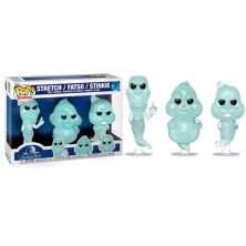 Pack 3 FUNKO POP Stretch, Fatso y Stinke - Casper - 889698863377