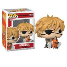 FUNKO POP Denji con Pochita 1971 - Chainsaw Man - 889698864848