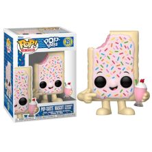 FUNKO POP Mascota POP Tarts con Batido de Fresa 251 - POP Tarts - 889698865210