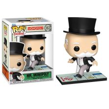 FUNKO POP Mr. Monopoly 162 - Monopoly - 889698865388