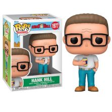 FUNKO POP Hank Hill 1977 - King of the Hill - 889698865494
