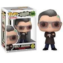 FUNKO POP Wolf Jackson 1826 - Beetlejuice Brillante en la Oscuridad - 889698866842
