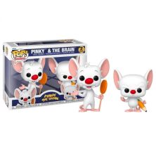 Pack 2 FUNKO POP Pinky y Cerebro - Cartoon Network - 889698866941