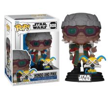 FUNKO POP Hondo y Pikk 808 - Star Wars - 889698869287