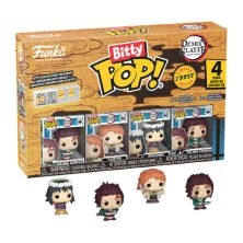 BITTY POP Demon Slayer Series 4 - 4 Figuras - 889698869522