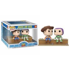 FUNKO POP Woody y Buzz 1599 - Toy Story Moment - 889698884662