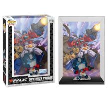 FUNKO POP Optimus Prime 1110 - Transformers Comic Cover - 889698886437