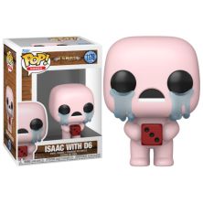 FUNKO POP Isaac con D6 1178 - Binding of Isaac - 889698891615