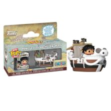 BITTY POP Monkey D. Luffy y el Barco - One Piece - 889698901123