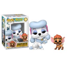 FUNKO POP Georgette conTito 1706 - Oliver y Compañía - 889698903301