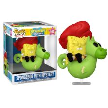FUNKO POP Bob Esponja con Caballito Misterioso 145 - Bob Esponja - 889698903660