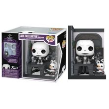 FUNKO POP Jack Skellington en la Habitación de Jack - Pesadilla Antes de Navidad Sujeta Libros - 889698903776