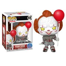 FUNKO POP Pennywise con Globo Rojo 2030 - IT - 889698904407