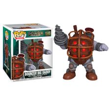 FUNKO POP Big Daddy Super Bouncer 1145 - Bisohock 15cm - 889698908320