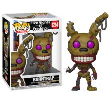 FUNKO POP Burntrap 1214 - Five Night at Freddy's - 889698908443