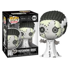 FUNKO POP Novia de Parchwork 2012 - Universal Monsters - 889698908757