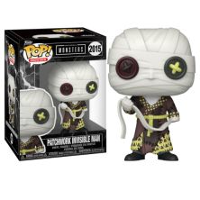FUNKO POP Hombre Invisible de Patchwork 2015 - Universal Monsters - 889698908788