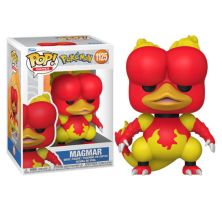 FUNKO POP Magmar 1125 - Pokémon - 889698916615