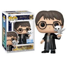 FUNKO POP Harry Potter con Hedwing 197 - Harry Potter Exclusivo - 889698917636