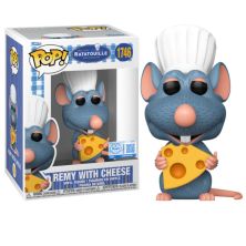 FUNKO POP Remy con Queso 1746 - Ratatouille - 889698919227