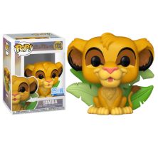 FUNKO POP Simba 1733 - El Rey León - 889698919692