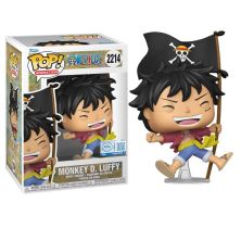 FUNKO POP Monkey D. Luffy 2214 - One Piece - 889698919708