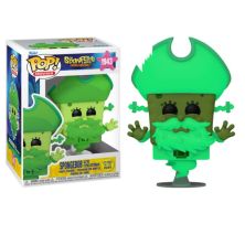 FUNKO POP Bob Esponja como el Holandés Errante 1943 - Bob Esponja Brillante en la Oscuridad - 889698925280