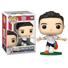 FUNKO POP Christian Pulisic 69 - Futbol USA - 889698927147