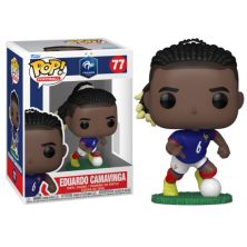 FUNKO POP Eduardo Camavinga 77 - Francia - 889698927291